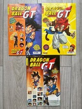 3x DRAGONBALL GT Dragon Ball Comic Heft 2002/2003 inkl. Aufkleber