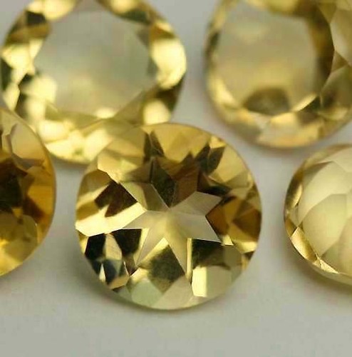 1citrin 8mm rund - 1citrin,