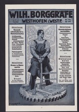 WESTHOFEN, Werbung 1917, Wilh