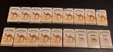 Camel Filters Evolution, 18 verschiedene Zigarettenschachteln von 1980-2007