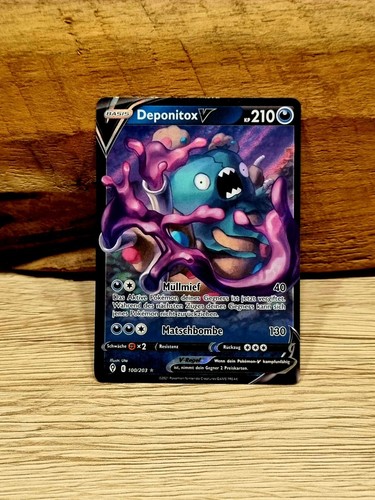 Deponitox pokemon karte - deponitox,