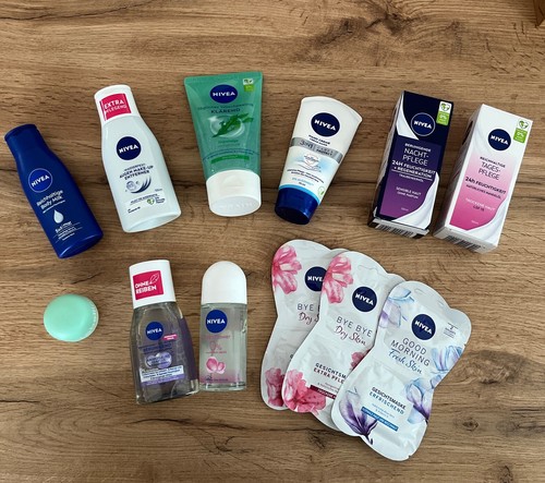 Nivea pflegeprodukte paket mit - nivea,