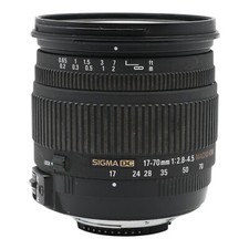 Objektiv Zoom Sigma DC Macro HSM 17-70mm 17-70 mm 2.8-4.5 - Nikon digital