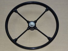 4-Speichen - Lenkrad mit Nabe Hanomag R40 R45 R55 R450 R460 ATK Traktor (24K