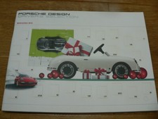  KATALOG PORSCHE DESIGN DRIVER'S SELECTION PORSCHE WEIHNACHTEN 2010