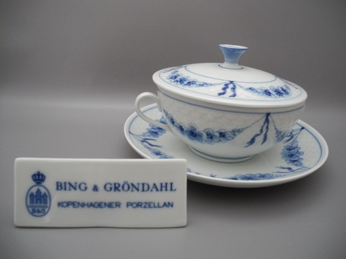 Bing gröndahl suppentasse - bing,