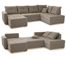 Wohnlandschaft U-Form Sofa
