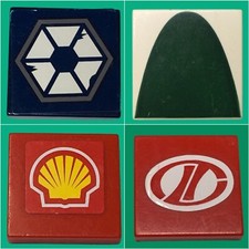 Lego Tile Tiles Tile 2x2