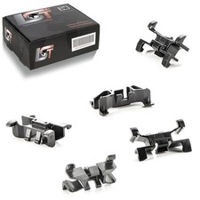 5x Coupez Regenrinne