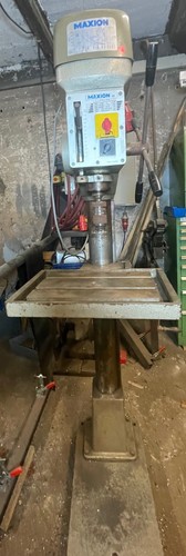 Maxion säulenbohrmaschine - maxion,