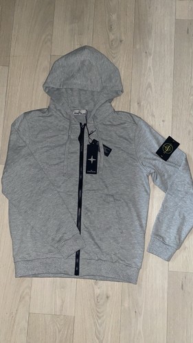 Stone island weste grau - island,