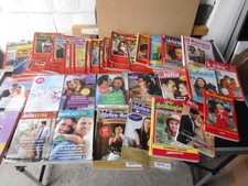 Berg und Heimat Romane, viele vers. Sorten und Liebesromane 82 Stück