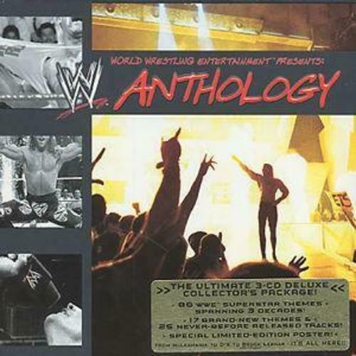 Wwe anthology - wwe,