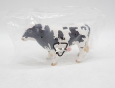 Schleich Holstein Bulle 13632 Rind Kuh NEU OVP mit Fähnchen in Folie Bauernhof