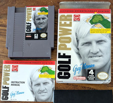 Greg Norman's Golf Power  Nintendo Entertainment System, REV A USA - NES SPIEL