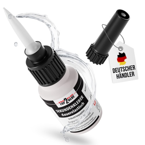 Top2glue sekundenkleber 20g - sekundenkleber,