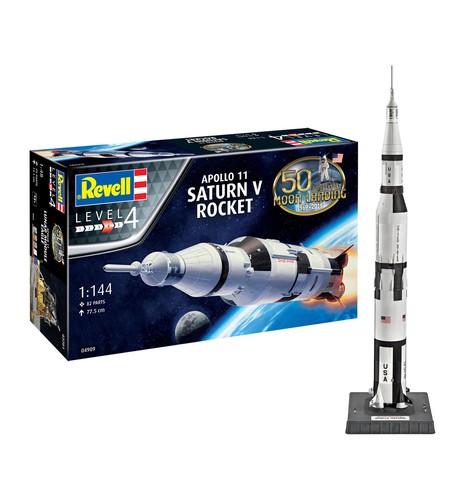 Revell apollo saturn - revell,
