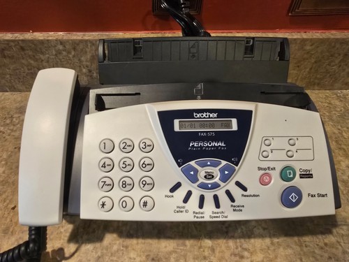 Fax machine brother - machine, 575