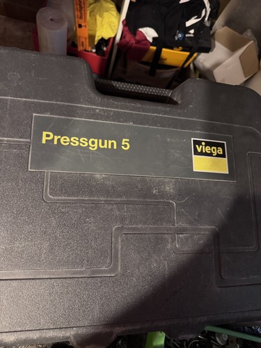 Viega pressgun netzteil - pressgun,