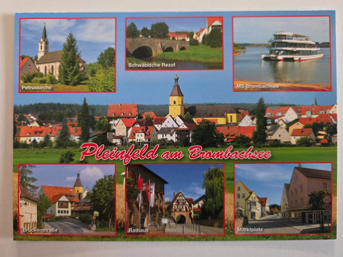 Ansichtskarte pleinfeld - ak,