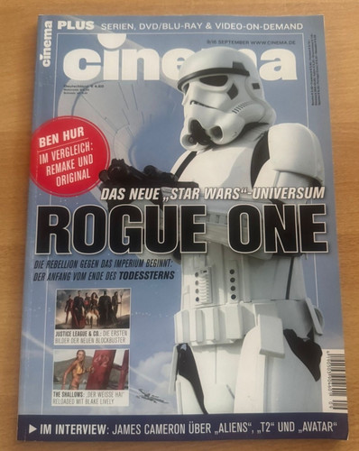 Cinema filmmagazin heft - cinema,