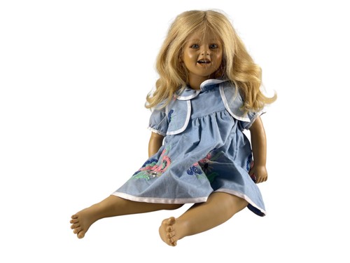 Künstlerpuppe annette - künstlerpuppe,
