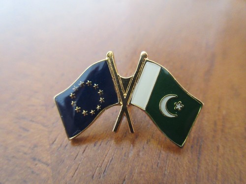 Pin flaggen europa algerien - pin,
