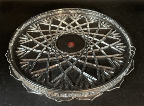 Glas tortenplatte kuchenteller - glas,