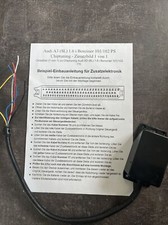 Chip Tuning Audi A3 (8L) 1.6 i Benziner 101/102 PS