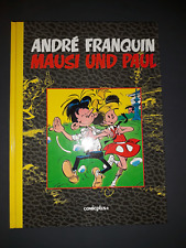 Mausi und Paul, Gesamtausgabe im Karton, Andre Franquin
