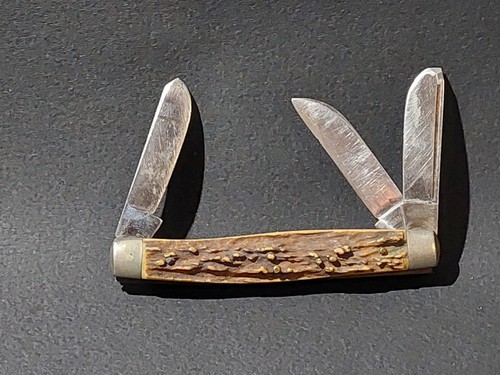 Altes jagdmesser taschenmesser - altes,