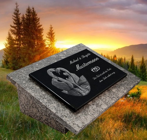Granit grabstein grabschmuck - granit,