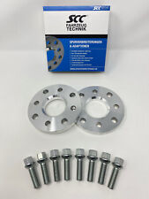 30mm 2x15mm SCC Spurverbreiterungen Schrauben für Audi 4x108 57,1 80 90 100 200