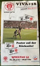 2. Bundesliga St. Pauli - FC Hansa Rostock - 26.04.2024