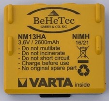 Akku NM13HA 3,6V/2,6Ah - HET