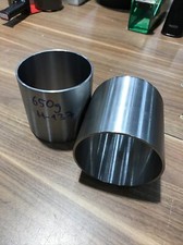 1x Rohrstück Rohr Stahl  Außen 103 mm, Innen 97 mm, Höhe 98,5 mm, 650 g (H137)