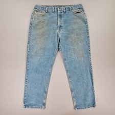 Carhartt Herren Jeans Blau W44