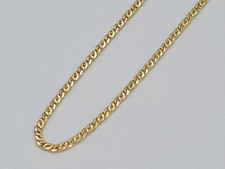 585 Gold Kette 55cm Tigerauge