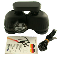 STEINER Commander 7x50 Pilot S binoculars Fernglas Germany Military Marine READ!