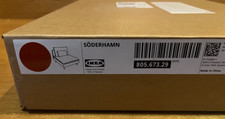 Ikea Soderhamn 1 Sitzgruppe Sofabezüge NEU Tonerud rot 805.673.29