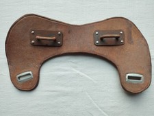 WH Kavallerie Sattelunterlage für Packtaschen Satteltaschen Wehrmacht WW2 