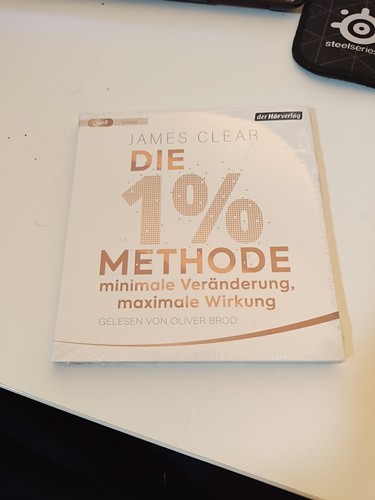 James clear die methode - die, 1%-methode