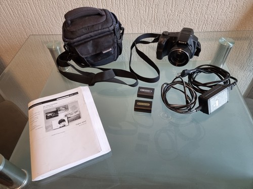 Sony dsc hx200v bridgekamera - sony,