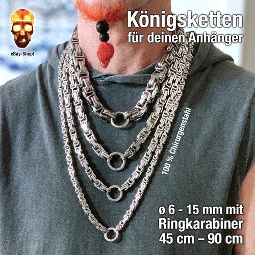 Königskette für - mm, ...für