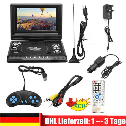 Tragbarer dvd player - tragbarer,