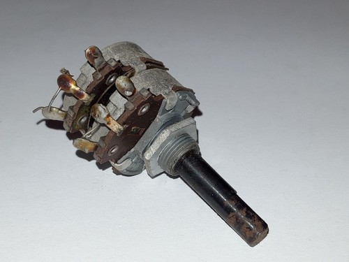 Potentiometer - , (hoch-/tiefton)
