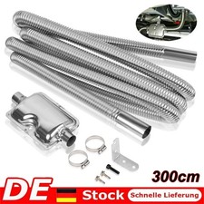 300cm Abgasrohr Abgasschlauch