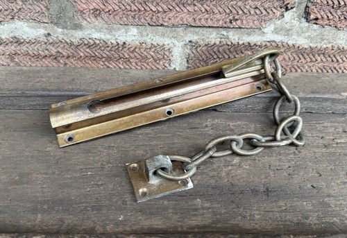 Vintage massiv messing - massiv,