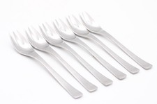 6x Wilkens Galerie Edelstahl