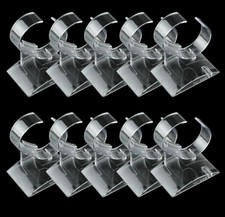 10 x Uhrenständer Acryl